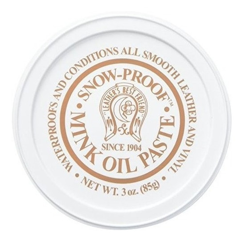 Fiebing Snmo00p003z Snowproof Mink Oil