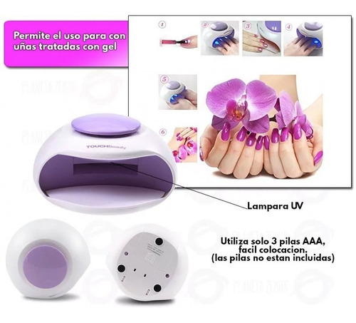Imagen 4 de 8 de Cabina Secador De Uñas Touchbeauty As-0889a Uv Secado Rapido