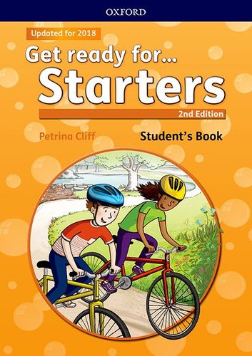 Libro Get Ready For Starters Students + Download Audio