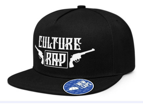 Gorra Snapback Trucker Plana Cultura Rap Hip Hop New Caps