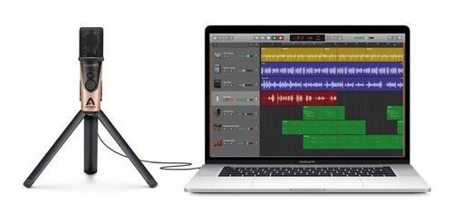 Microfone Condensador Apogee Hypemic Usb