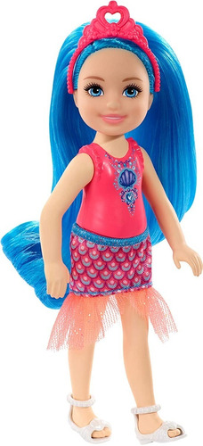 Barbie Chelsea Sprite Dreamtopia - Pelo Azul