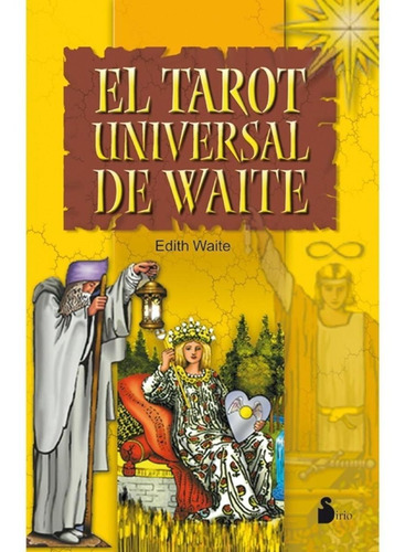 Edith Waite-tarot Universal De Waite Estuche Libro + Cartas