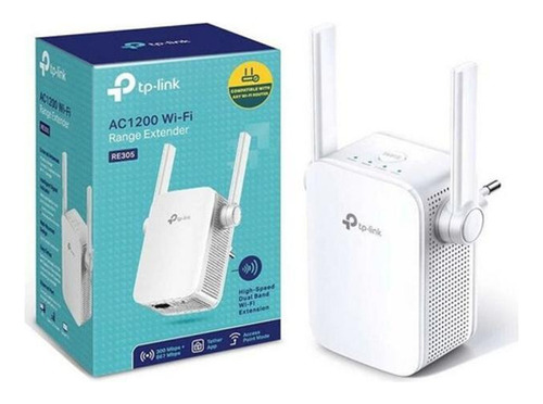 Repetidor Wi-fi Tp-link Re305 - Dual Band Ac1200