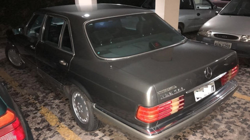 Mercedes-benz 560 Sel V8 Lindo!
