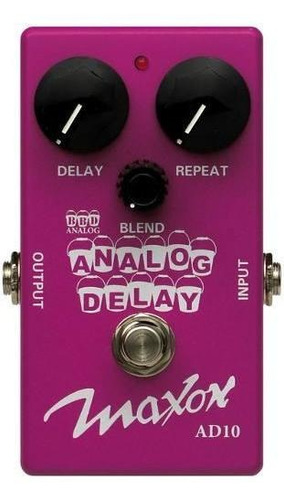 Pedal Delay Analogo Maxon Ad10
