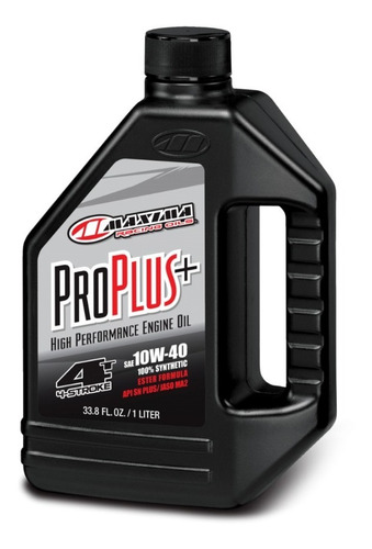 Aceite 10w40 Full Sintetico Pro Plus Maxima 4t