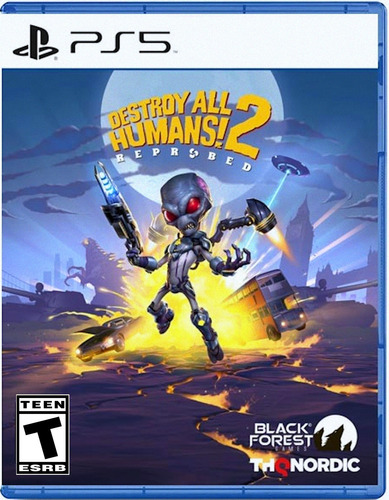 Destroy All Humans! 2 Reprobed Ps5 Físico