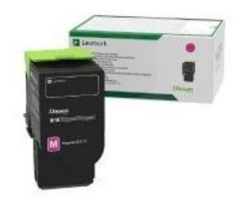 Toner Lexmark 78c4um0magenta