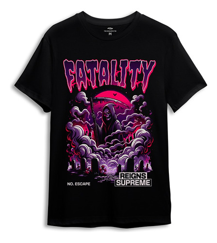 Remera Fatality Exclusive