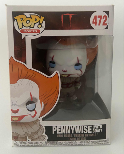 Funko Pop! Pennywise With Boat It