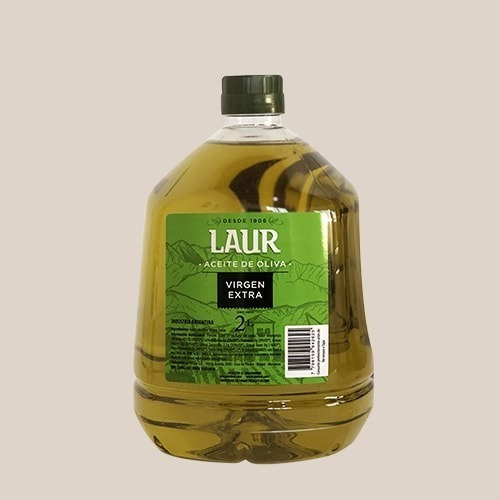 Aceite De Oliva Extra Virgen Laur 100% Arbequina X 2 Litros