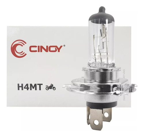 Lampada Halogena H4 12v 35w Standard Moto