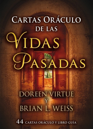 Cartas Oráculo De Las Vidas Pasadas - 44 Cartas + Libro Guia