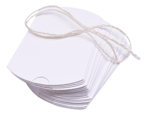 100 Uds Caja De Almohada Kraft Bolsa De Regalo Cajas Multi-2