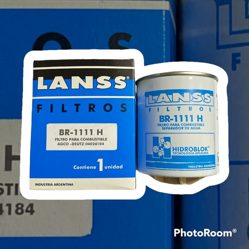 Filtro De Combustible Lanss Br1111h