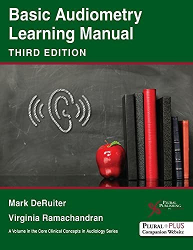 Book : Basic Audiometry Learning Manual, Third Edition (cor