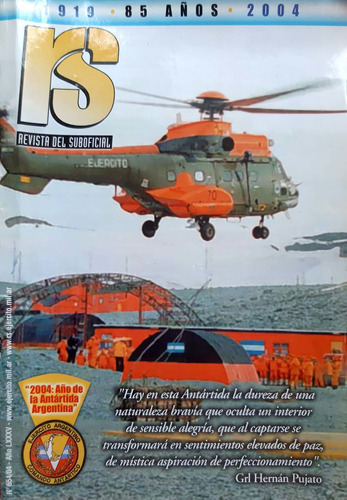 Revista Del Suboficial Ejército Militar Usado #