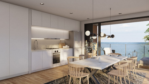 Imagen 7 de 29 de Venta De Departamento De 3 Ambientes Con B/ Terraza, Parrilla Y Cochera En Costa Del Este