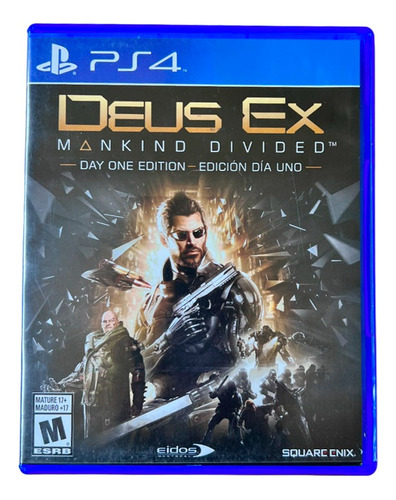 Deus Ex Mankind Divided - Playstation 4