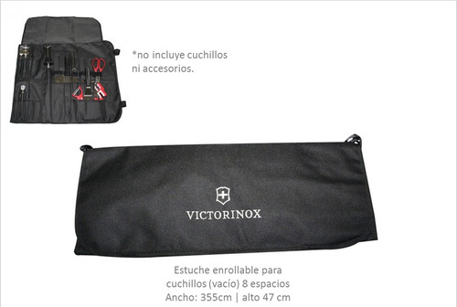 Imagen 2 de 3 de Funda Porta Cuchillos Reforzado Victorinox. (500837)