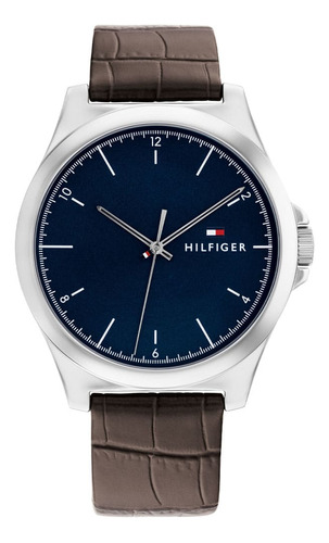 Tommy Hilfiger TH1710549 Reloj Para Hombre De Cuero