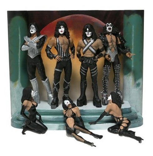 Mcfarlane Rock 'n Roll Series: Kiss  Love Gun  Deluxe 6mbka