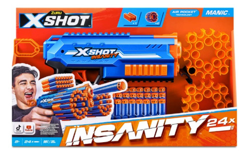 X-shot Insanity Manic