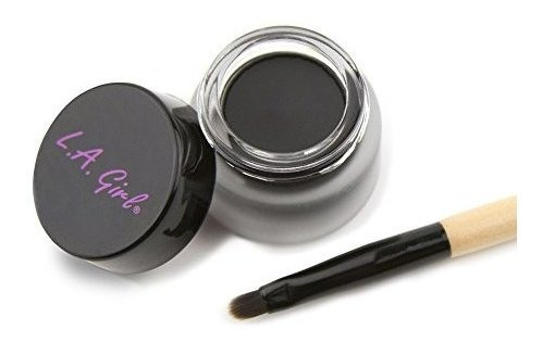 Delineadores - L.a. Girl Gel Liner Kit - Very Black, 0.10 Ou