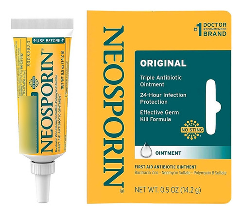 Ungüento Antibiotico Neosporin 14,2 G