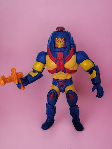 Motu Origins Man-e-faces Completo Mattel He Man 