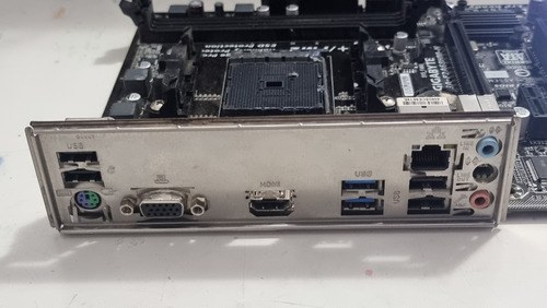 Mother Gigabyte F2a68hm-h Fm2+ Ddr3 Anda Leer Detalle Minimo Negro (Usado)