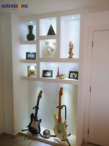 Imagem 10 de 15 de Apartamento Finamente Decorado 3 Suítes 140m² Zona Sul Vl Gumercindo - 60
