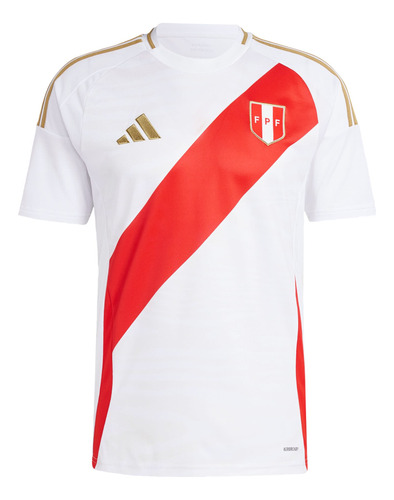Camiseta Local Selección Peruana 24 Iq2442 adidas