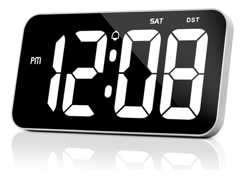 Reloj De Pared Digital, Reloj De Pared Grande De 11 Pulgadas