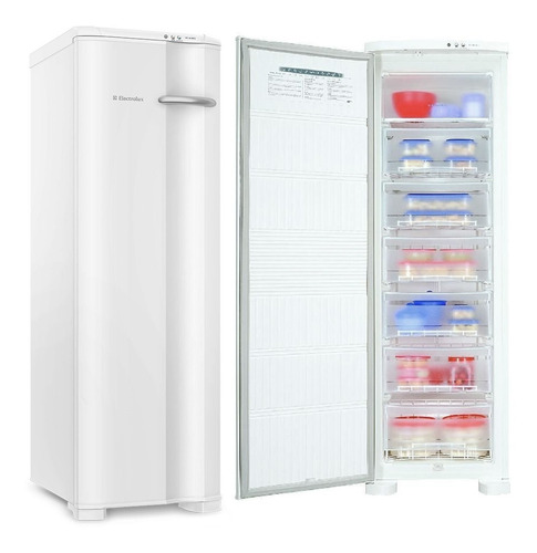 Freezer Electrolux Vertical 253l Frio Humedo Dimm