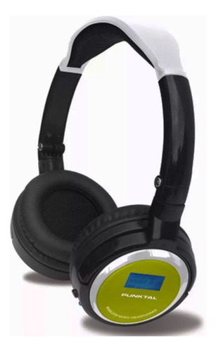 Auricular Inalambrico Punktal Bat Lit Fm Mp3 Micro Sd Hp308