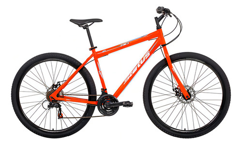 Bicicleta Status Big Evolution 29 Disc Laranja/branco Cor Laranja Tamanho do quadro L
