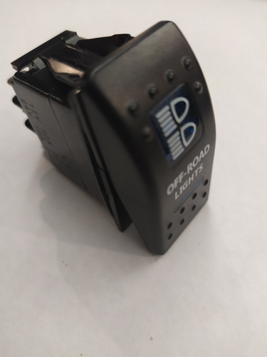 Botón Switch Luces Faros Barras Led Todos Toyotas Arb 5 Pin