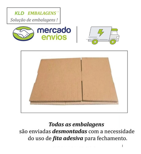 25 Caixas De Papelão 30x20x12 Sedex/pac