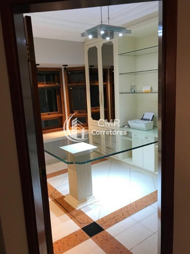 Imagem 14 de 30 de Magnífica Chácara De Alto Padrão Com Casa Em Estilo Fazenda No Residencial Vista Alegre Em Jundiaí - Sp - Ch00014 - 69783092