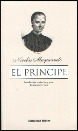 El Príncipe - Ed. Antonio Tursi - Nicolás Maquiavelo