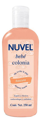 Nuvel Bebé Colonia Frescura Frasco Con 250 Ml