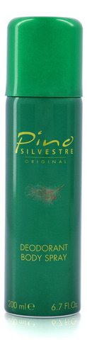 Pino Silvestre Espray Desodorante Corporal  Colonia Para Ho