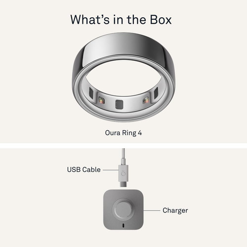 Anillo Inteligente Oura Ring 4