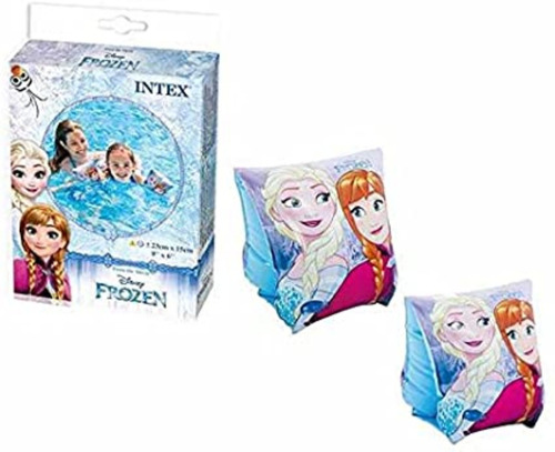 Bóia De Braço Disney Frozen De Luxo - Intex