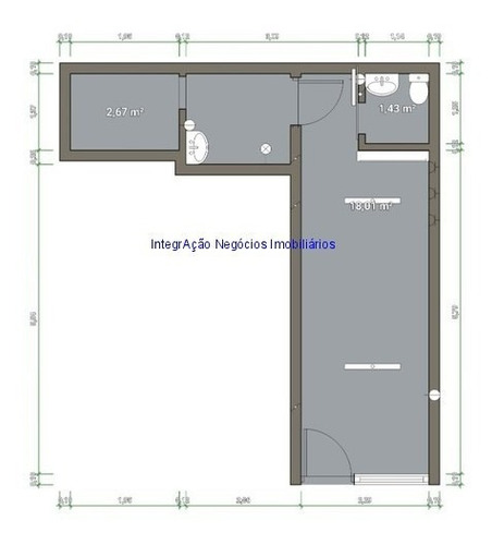Imagem 7 de 10 de Loja 30m², 01 Banheiro. Excelente Localização Entre As Ruas Iperoig, João Ramalho E Bartira. Todas As Informações Aqui Anunciadas São Fornecidas - 22031005 - 70676810