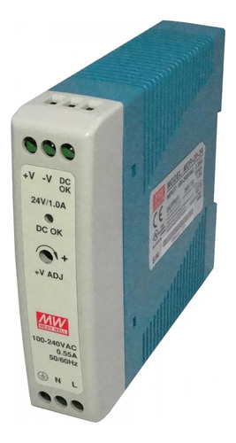 Fuente De Poder Meanwell 24vdc Clickbox