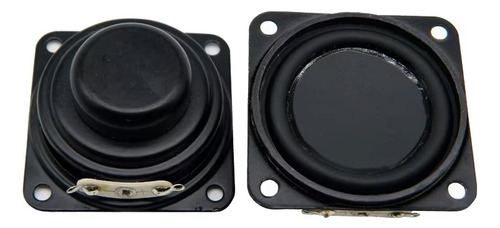 Par Bocina 4 Ohms 5 W Rango Completo 40 Mm Neodimio Amplific