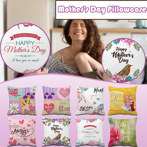 Funda De Almohada Para Mamá, Funda De Cojín Con Diseño De So